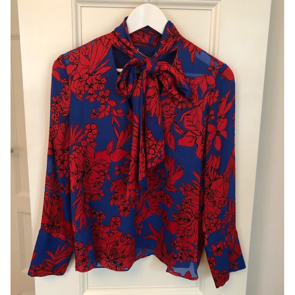 Alice + Olivia Gwenda Blouse